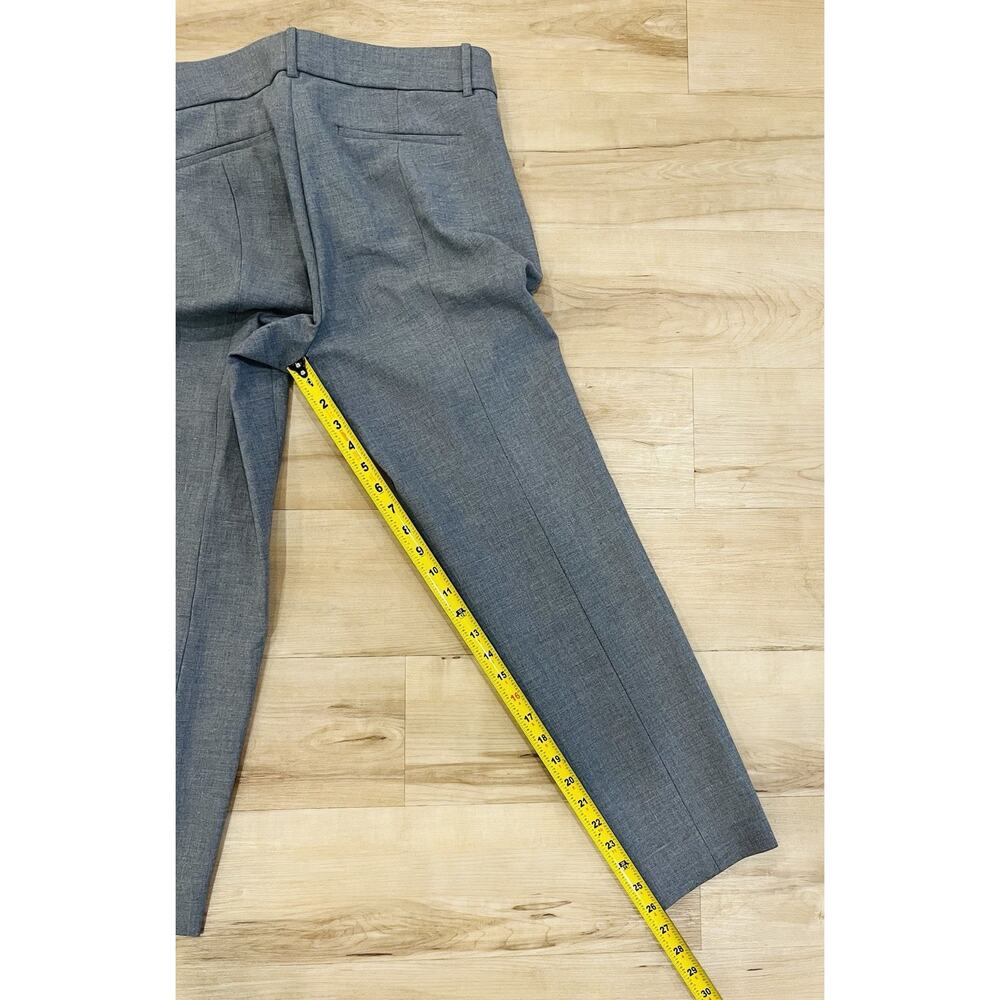 J. Crew Cameron Slim Pants Women’s Size 10 Stretch Gingham - Picture 6 of 8